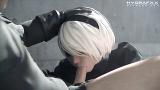 Nier Automata HydraFXX Ultra High Quality Porn Video HD