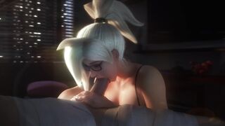 SFM/BLENDER Videogame Hentai Compilation OMICRON