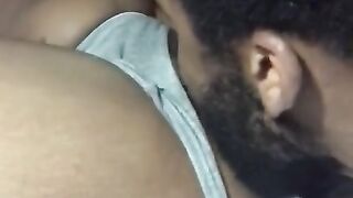 Boss Eats her Pussy and Ass while Fingering her Ass (don’t Mind me Lookin)