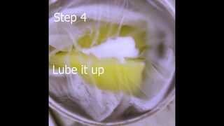 How to make your own Homemade Fleshlight