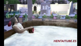 Aerith & Sephiroth Hentai Final Fantasy