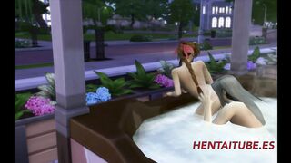 Aerith & Sephiroth Hentai Final Fantasy