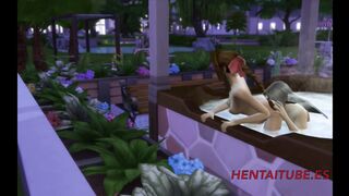 Aerith & Sephiroth Hentai Final Fantasy