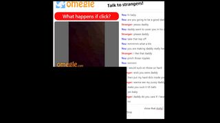 Omegle Girl Shows BIG Tits and Plays with Pussy // Read Profile for more