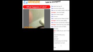 Omegle Girl Shows BIG Tits and Plays with Pussy // Read Profile for more