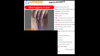 Omegle Girl Shows BIG Tits and Plays with Pussy // Read Profile for more