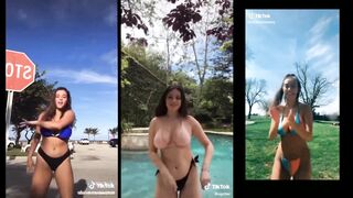 YOUR GIRLDRIENDS ON TIK TOK & INSTAGRAM !!! ( Teen Nude Leaked Dance Compilation ) #PORNRAP