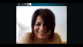 Italian Mature Woman on Skype 2