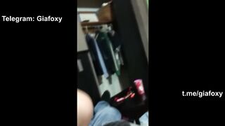 He Eats my Pussy and Fucks me while Roommate Watches - Full Version on Telegram: Giafoxy