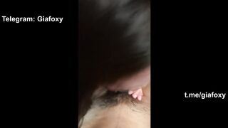 He Eats my Pussy and Fucks me while Roommate Watches - Full Version on Telegram: Giafoxy