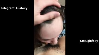 He Eats my Pussy and Fucks me while Roommate Watches - Full Version on Telegram: Giafoxy