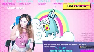 TWITCH GIRLS 2020 #22 - PUSSY SLIP