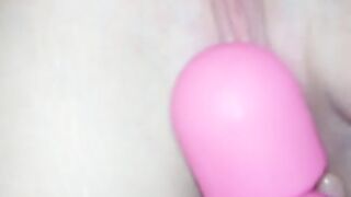 Toying my Hot Wife's Wet Pussy