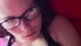 Wifey Begs me for Cum on her Face