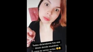 La Tetona Caliente De Tik Tok