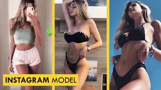 Ultra Sexy Swimsuit Model from Instagram gives Incredible Head