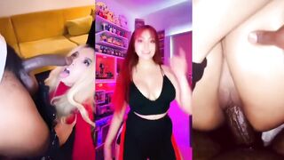 TEEN SLAM PIGS PMV (TIKTOK BBC WHORES COMPILATION)