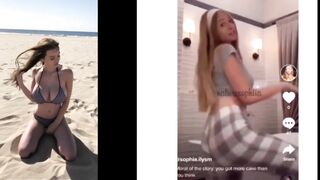 SOPHIE MUDD & SOPHIA DIAMOND ARE HOT ON Tik Tok !! ( Teen Tiktok Dance Compilation ) #PORNRAP #PMV