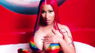 Nicki Minaj fap material (Trollz with no 6ix9ine)