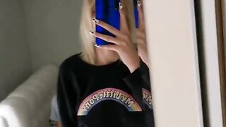 MIA DIVA TIK TOK FLIP THE SWITCH CHALLENGE FUCK BLONDE OVER SINK