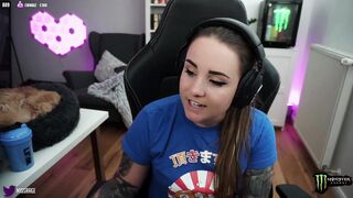 Twitch MissRage Burp Compilation