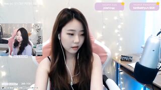 Twitch Jessica Burps while Watching her own Burp Compilation