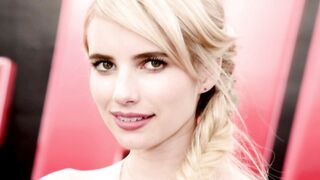 EMMA ROBERTS SEXY ASMR JERK OFF CHALLENGE