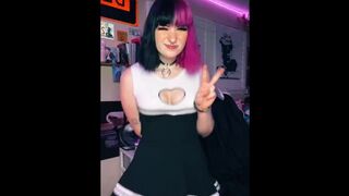 Mzryykitty Ass Flash Tiktok