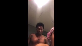 BUFFALO NY THOT GETS FUCKED ON FACEBOOK LIVE