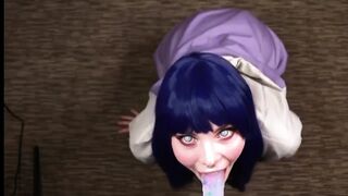 Hinata Hyuga Rich Blowjob