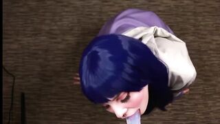 Hinata Hyuga Rich Blowjob