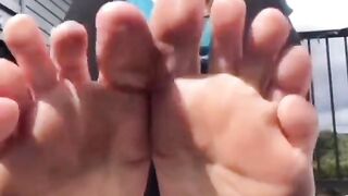 Level up Feet Challenge