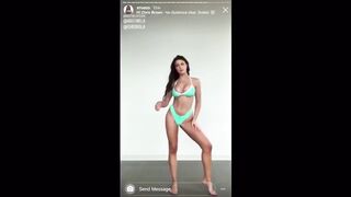 Short and Slow Jessica Bartlett Jerk off Challenge