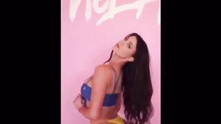 Short and Slow Jessica Bartlett Jerk off Challenge