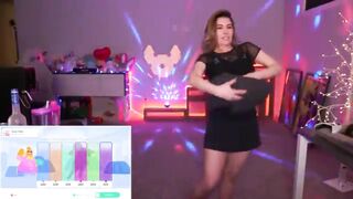 Alinity Flashing on Stream Twitch Thot Exposed