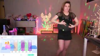 Alinity Flashing on Stream Twitch Thot Exposed