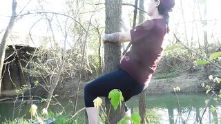 Outdoor Orgasm dare