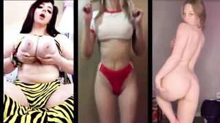 Tik Tok CHILL FLEX CHALLENGE TEENS DANCE COMPILATION #PORNRAP TIKTOK NUDES LEAKED !!