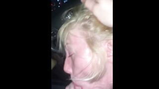 Blowing a Stranger in Car after Party