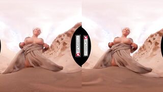 VRCosplayX Star Wars Sex Parody With Taylor Sands Getting Banged