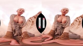 VRCosplayX Star Wars Sex Parody With Taylor Sands Getting Banged