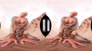 VRCosplayX Star Wars Sex Parody With Taylor Sands Getting Banged