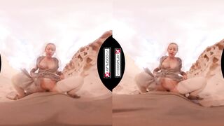 VRCosplayX Star Wars Sex Parody With Taylor Sands Getting Banged