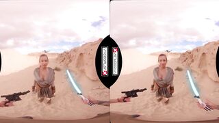 VRCosplayX Star Wars Sex Parody With Taylor Sands Getting Banged