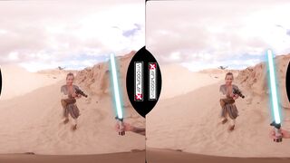 VRCosplayX Star Wars Sex Parody With Taylor Sands Getting Banged