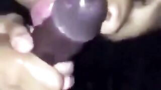 I Nuted in Black Bitch Throat she Swallows my Nut