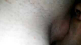 Redhead Cumz Loud and Hard on my Face and Huge Cock!