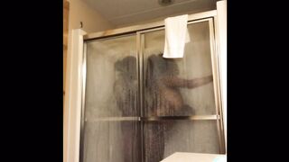 Rough Sex in the Shower