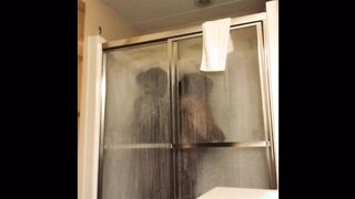 Rough Sex in the Shower