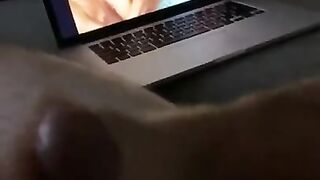 Watching piss porn makes me cum